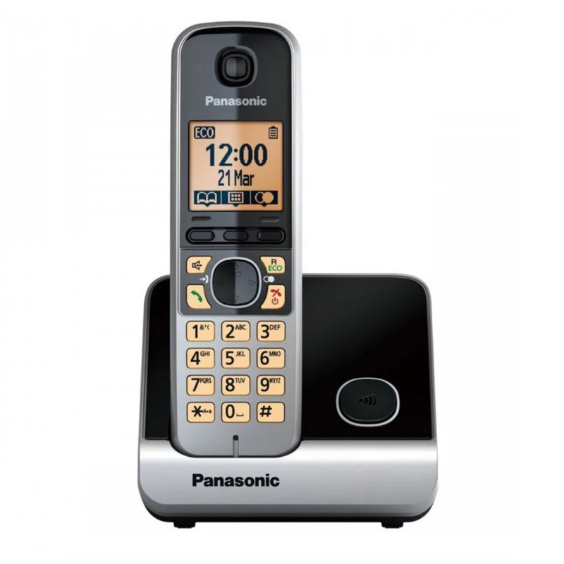 picture تلفن بی سیم پاناسونیک مدل KX-TG6711