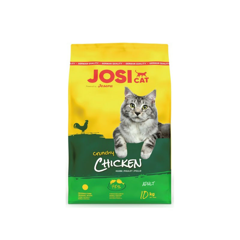 picture غذا خشک گربه جوسرا مدل جوسی کت پولتری وزن 10 کیلوگرم