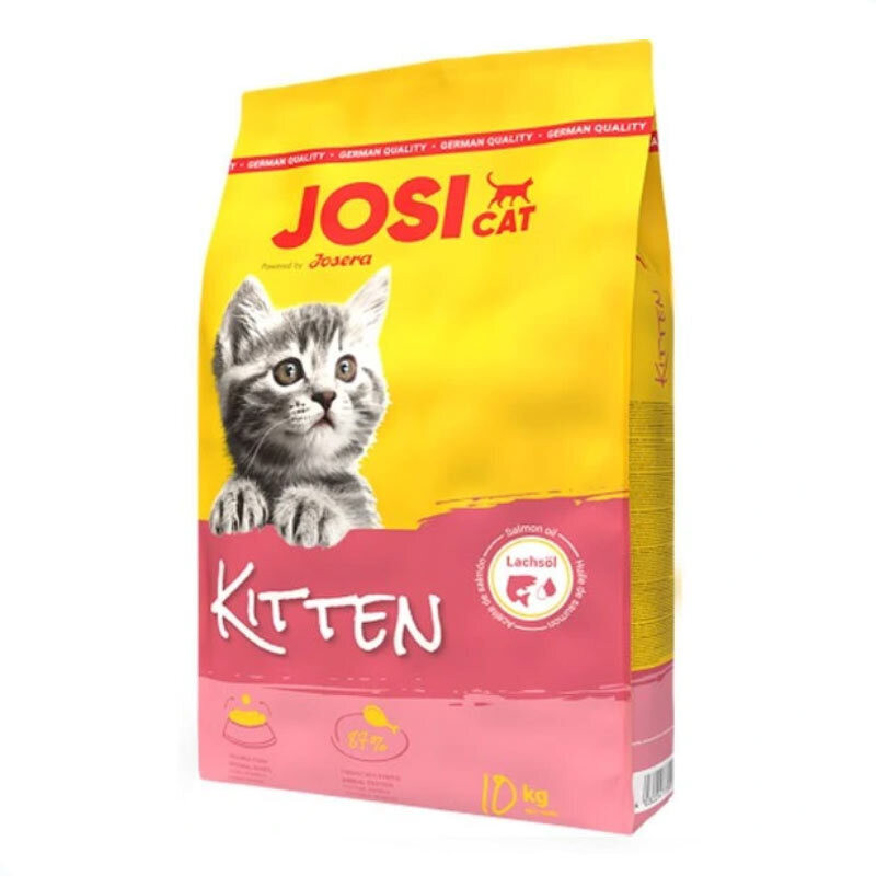picture غذا خشک بچه گربه جوسرا مدل جوسی کت کیتن وزن 10 کیلوگرم