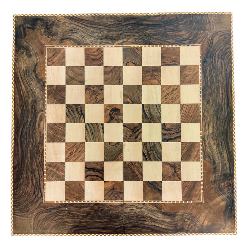 picture صفحه شطرنج معرق کاری مدل کهنسال