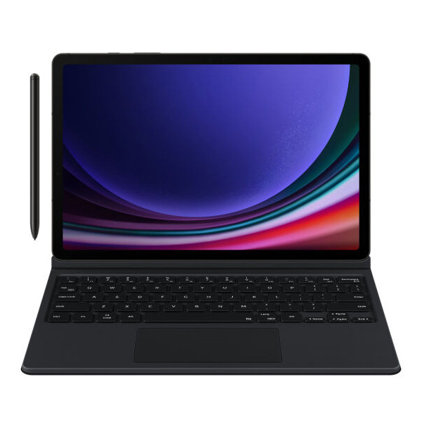 تبلت سامسونگ مدل Galaxy Tab S9 ظرفیت 256 گیگابایت و رم 12 گیگابایت به همراه قلم و کیبورد 12147112
