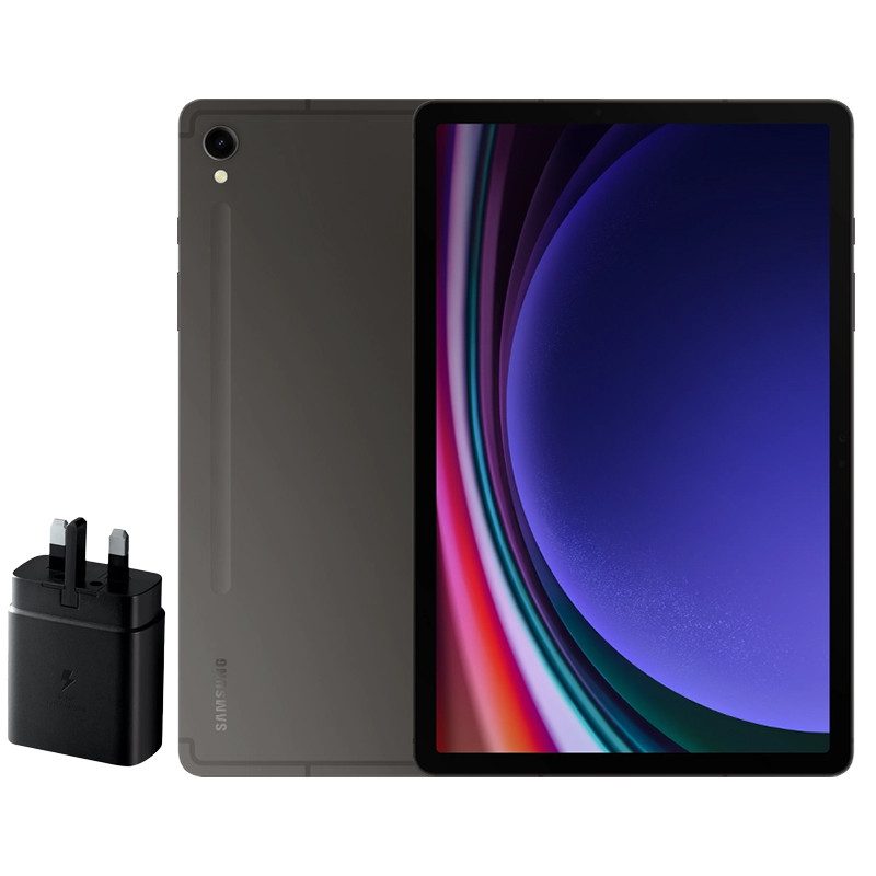 picture تبلت سامسونگ مدل Galaxy Tab S9 ظرفیت 256 گیگابایت و رم 12 گیگابایت به همراه شارژر