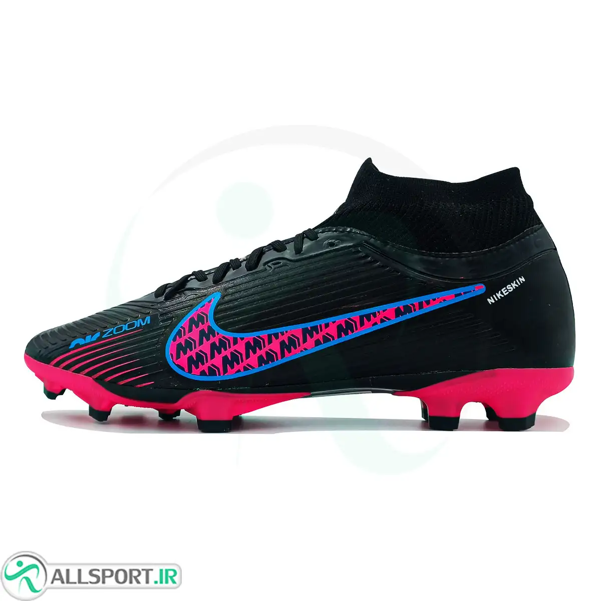 کفش فوتبال نایک ایر زوم مرکوریال  Nike Air Zoom Mercurial Black Pink 12154576