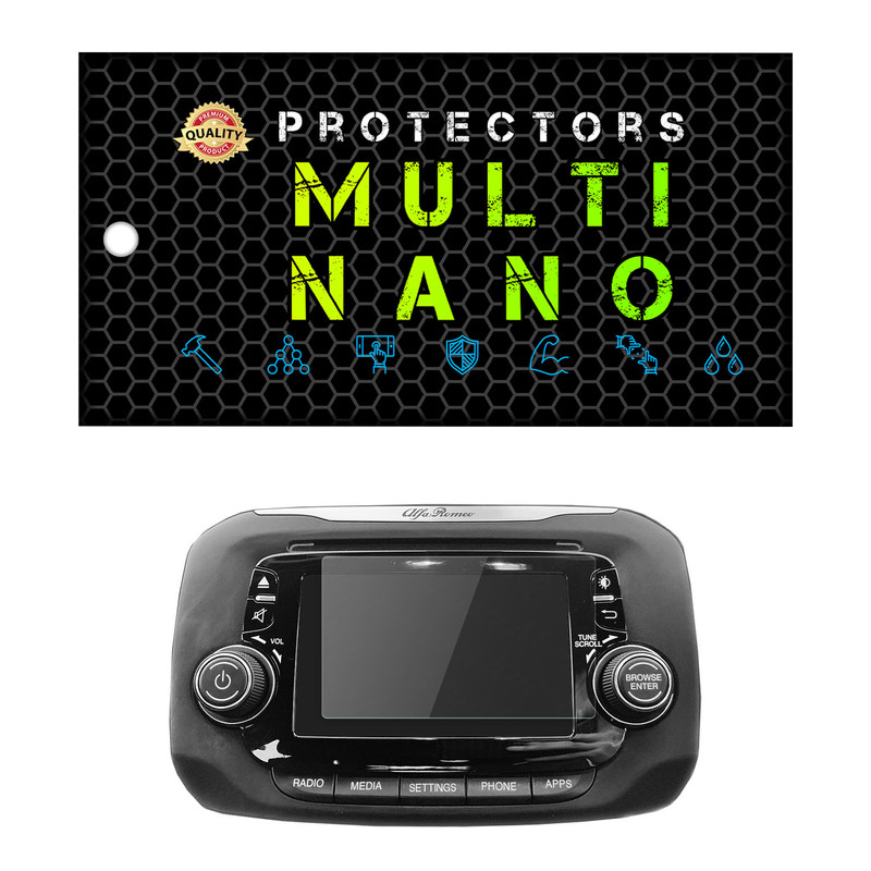 picture محافظ صفحه نمایش خودرو مولتی نانو مدل X-S1N مناسب برای آلفارومئو Giulietta 2014 - 2016