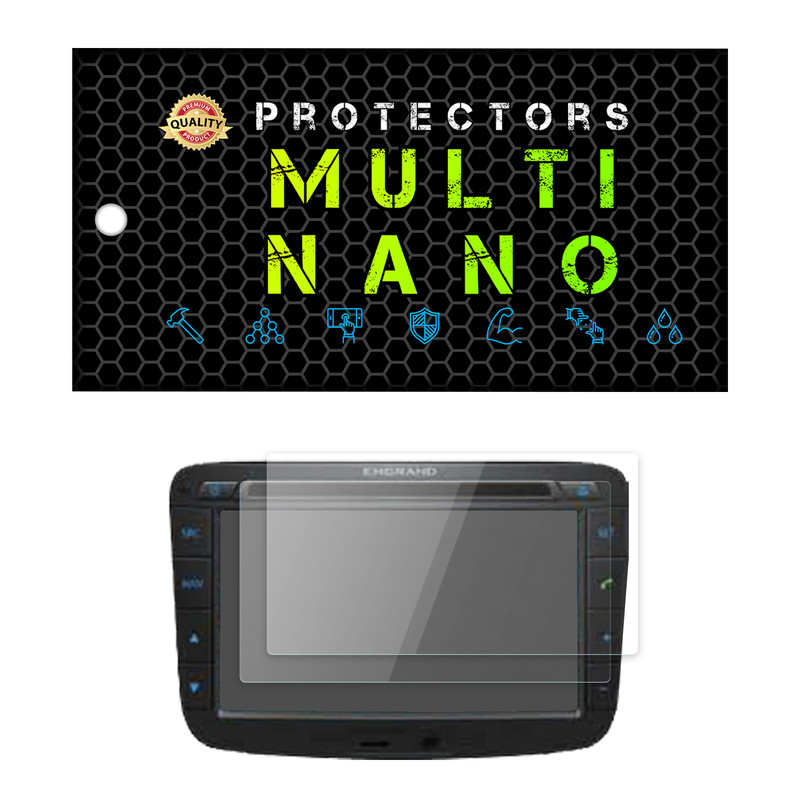 picture محافظ صفحه نمایش خودرو مولتی نانو مدل X-S2N مناسب برای جیلی Emgrand 7 بسته دو عددی