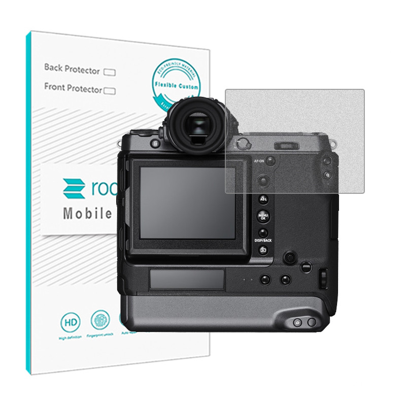 picture محافظ صفحه نمایش دوربین مات راک اسپیس مدل HyMTT مناسب برای دوربین عکاسی فوجی فیلم GFX100