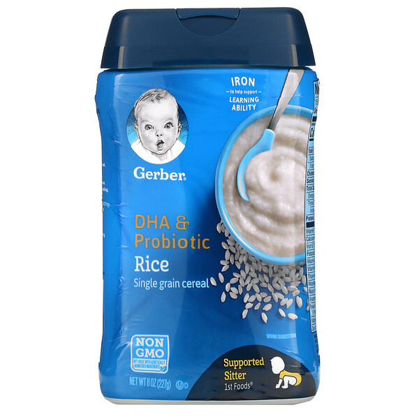 picture سرلاک برنج بدون شیر - 227 گرم