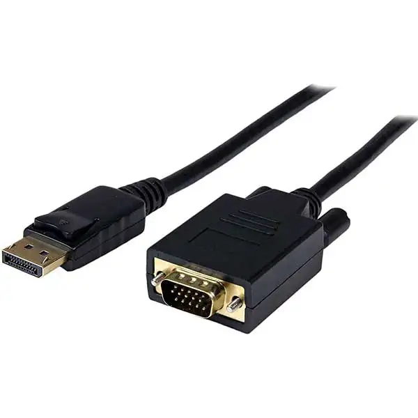 picture تبدیل displayport به vga کابلی 1.8 متری  dispplayport to vga cable