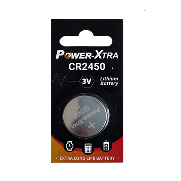 باتری سکه ای پاور اکسترا مدل CR 2450 12809904