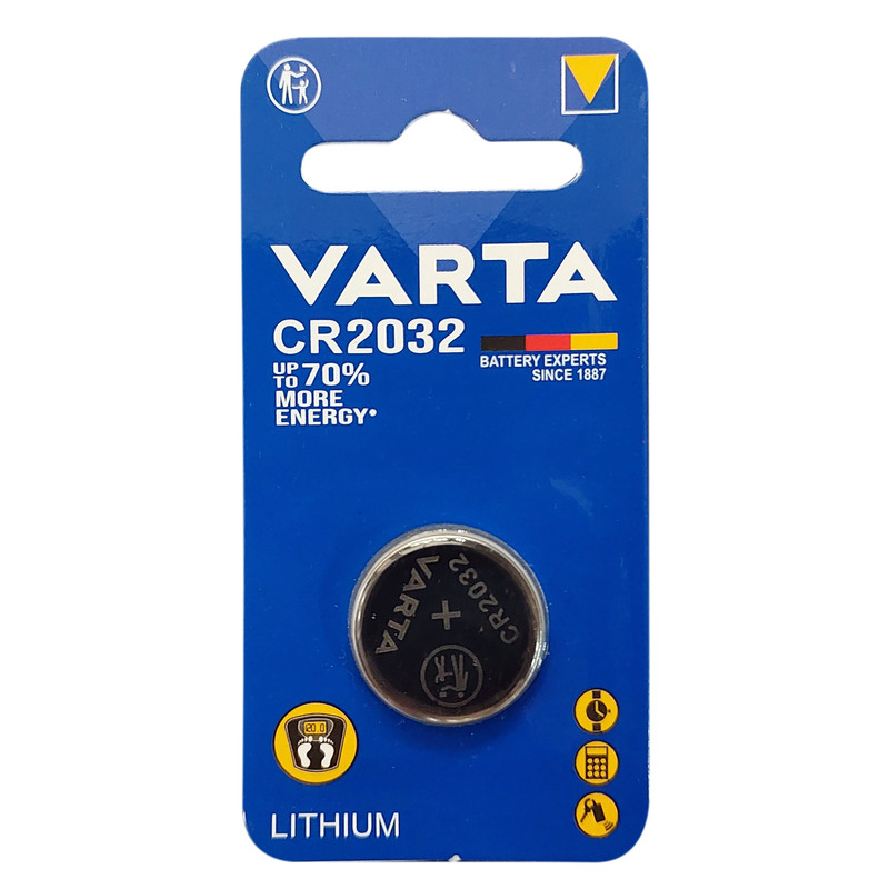 باتری سکه ای وارتا مدل CR 2032  12810306