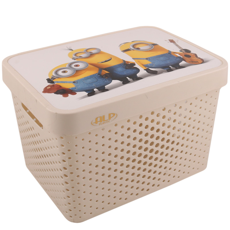 picture جعبه اسباب بازی کودک آلپ طرح مینیون کد PJ-109909