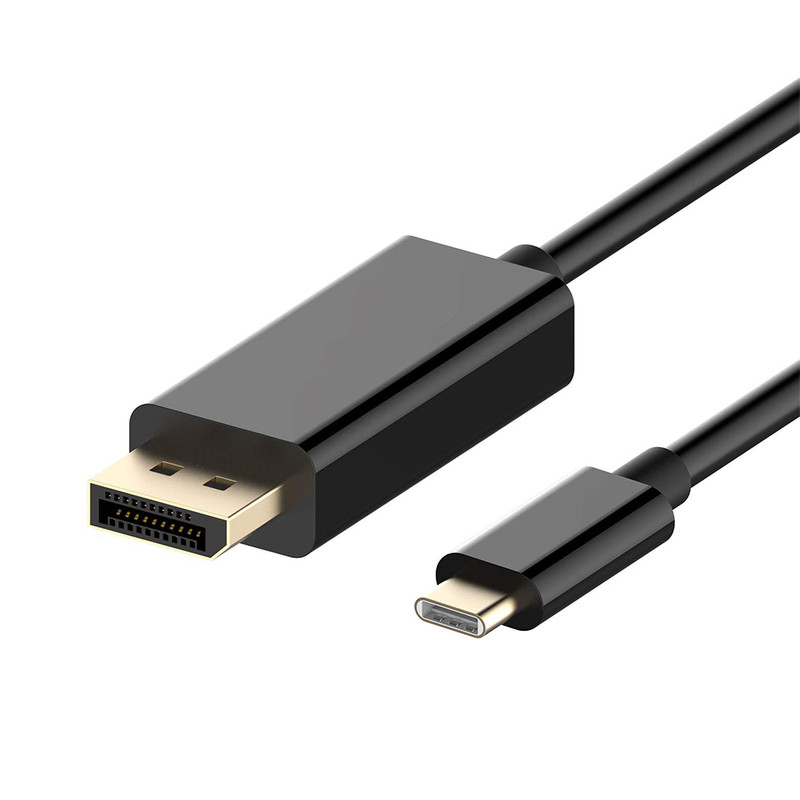 picture کابل تبدیل USB-C به DisplayPort مدل MN طول 1.8 متر