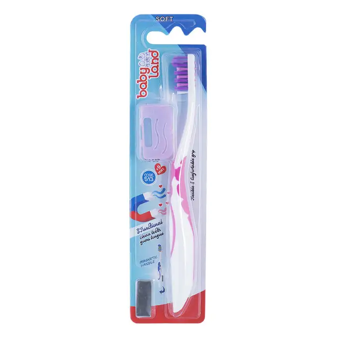 picture مسواک بیبی لند با کد 21302060003 ( Baby Land White Soft Tooth Brush For Teenager )