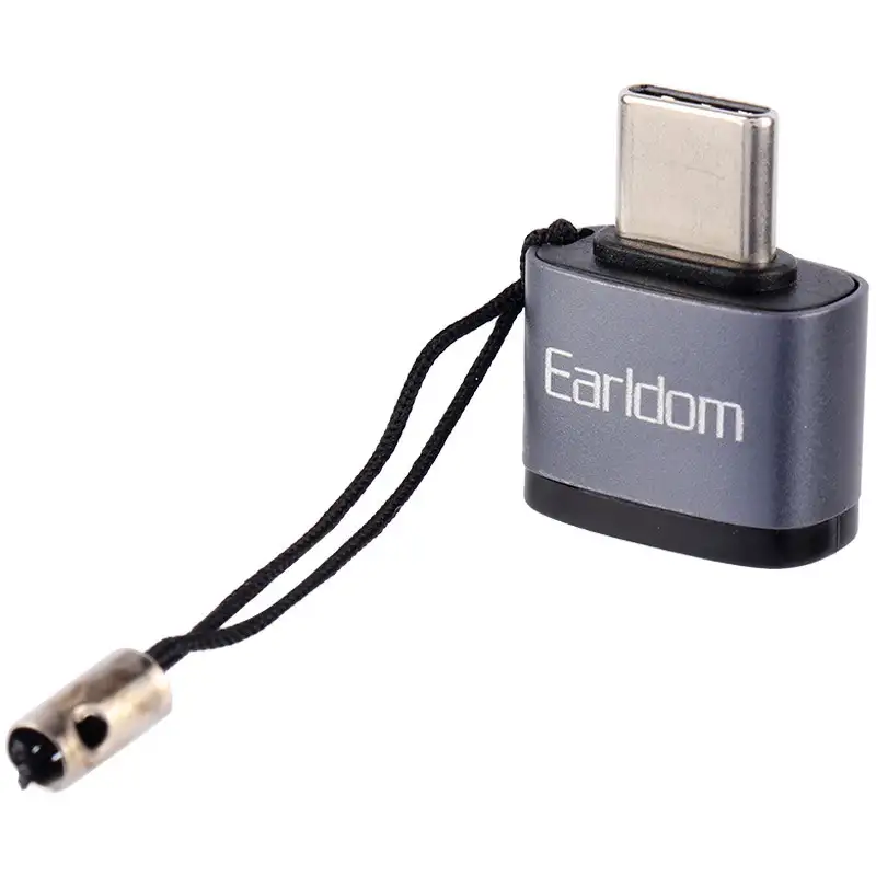 picture تبدیل Earldom ET-OT62 OTG MicroUSB To Type-C