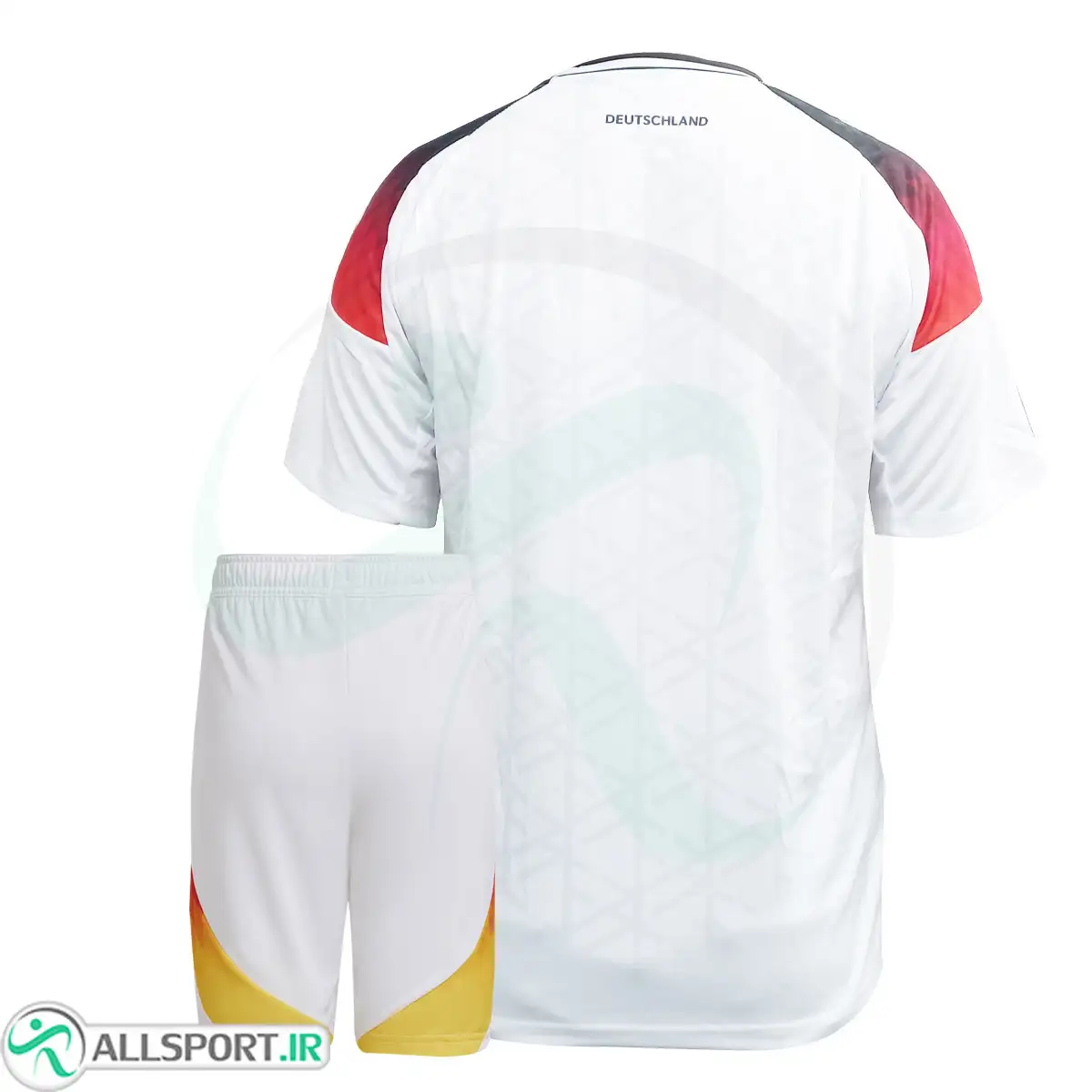 picture پیراهن شورت اول آلمان  Germany Home 2025 Kit