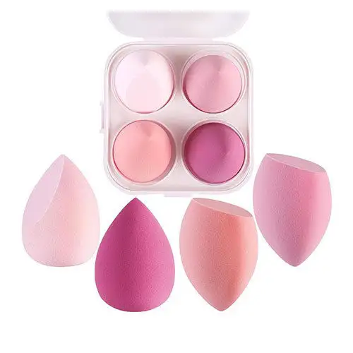 picture پد آرایشی اشکی مدل Beauty Blender بسته چهار عددی