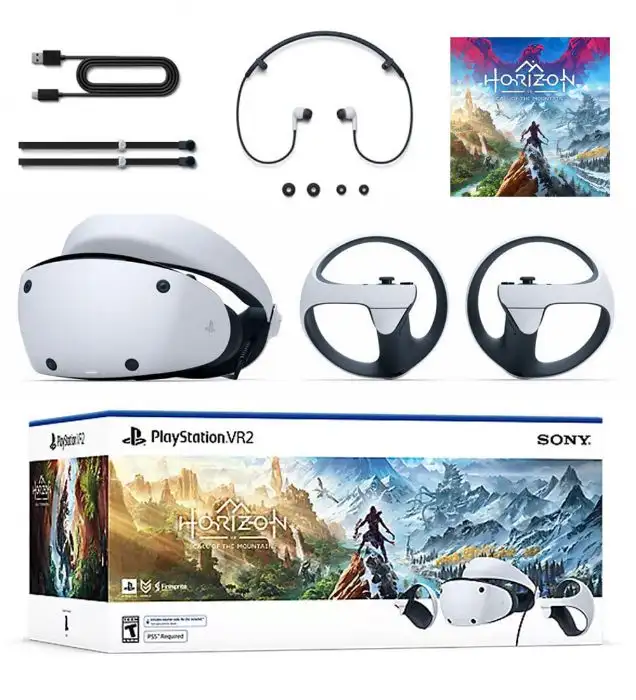 picture عینک واقعیت مجازی سونی مدل PlayStation VR2 به همراه وچر بازی Horizon:Call of the Mountain