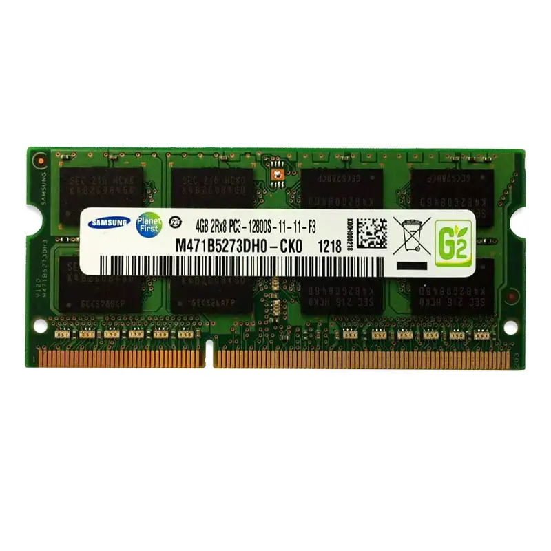 picture رم لپ تاپ سامسونگ Samsung DDR3 4GB 1600MHz CL11