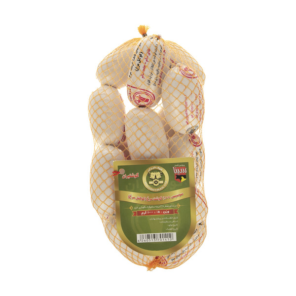 picture سوسیس کوکتل مرغ 55 درصد گوشتیران - 500 گرم