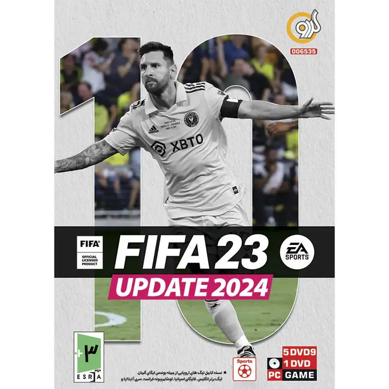 picture FIFA 23 Update 2024 PC 5DVD9 + 1DVD5 گردو