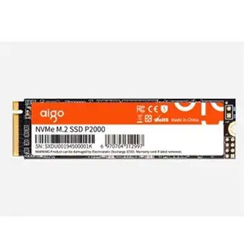 picture حافظه اس اس ایگو مدل P2000 NVMe PCIe با ظرفیت 256 گیگابایت