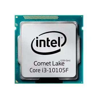 picture سی پی یو اینتل بدون باکس Core i3-10105F CPU