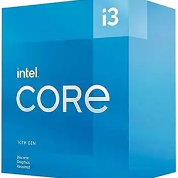 picture سی پی یو اینتل باکس Core i3-10105F CPU