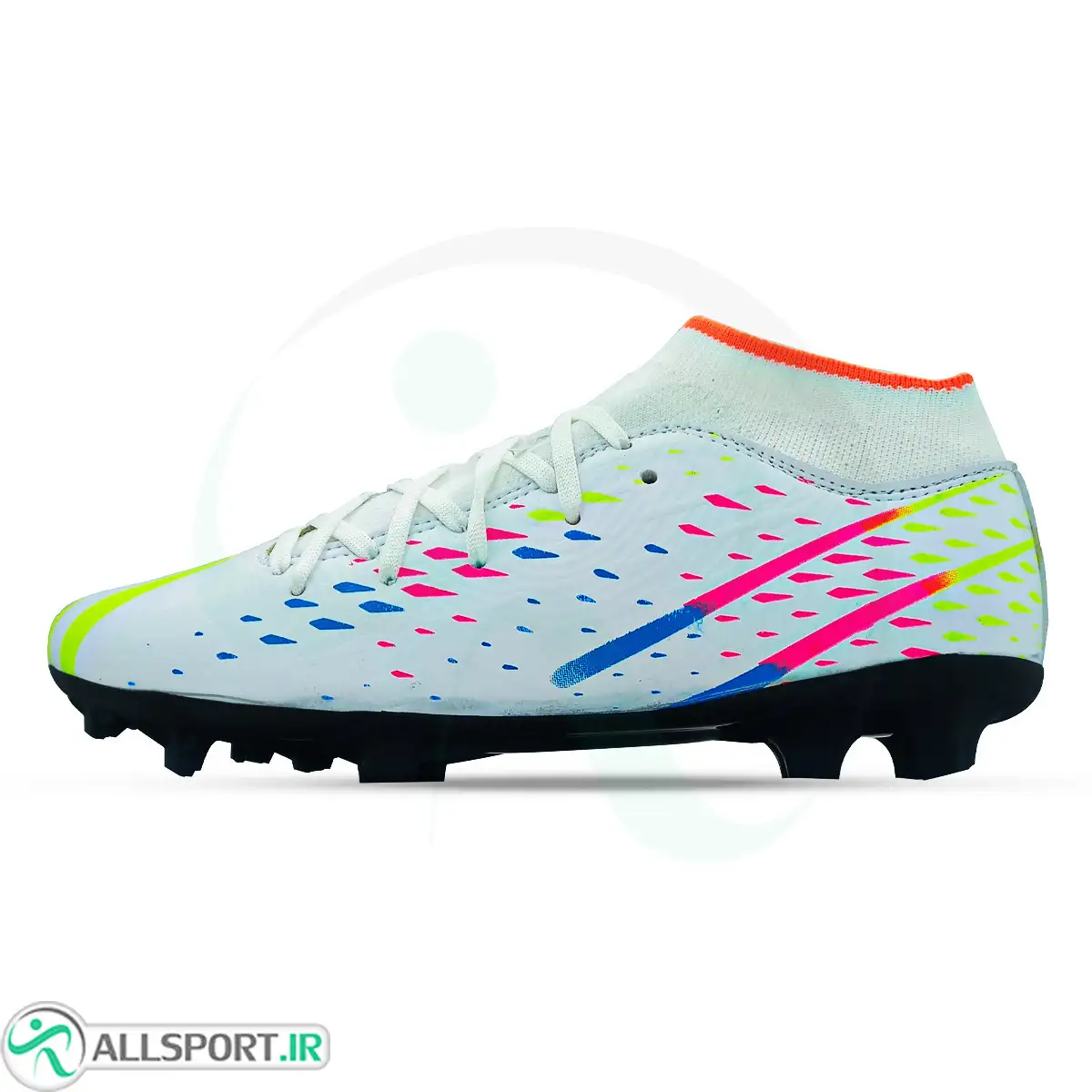 picture کفش فوتبال آدیداس پردیتور  Adidas Predator White Pink