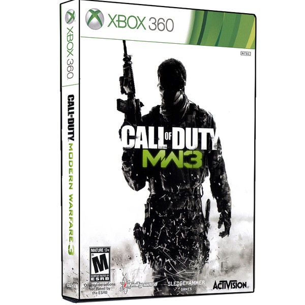 بازی Call of Duty Modern Warfare 2 مخصوص XBOX 360 1332519