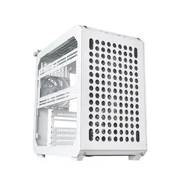 picture کیس گیمینگ کولرمستر CoolerMaster QUBE 500 White