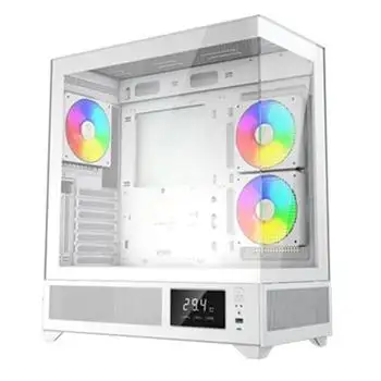 picture کیس کامپیوتر گیمینگ گیم دیاس مدل Atlas M1 RGB Mid-Tower