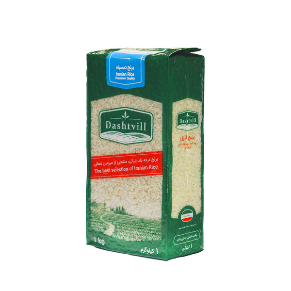 برنج دمسیاه محلی دشتویل - ۱ کیلوگرم 1343417