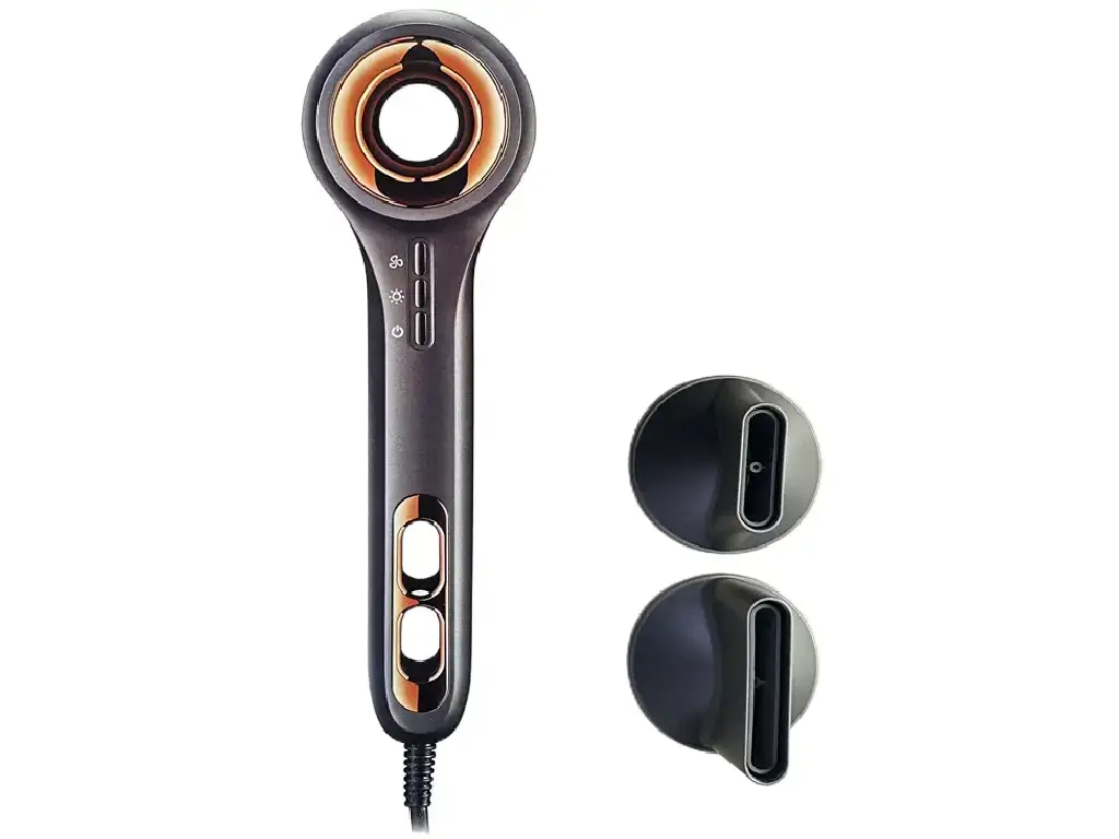 picture سشوار یون منفی 1500 وات کمی KEMEY High Speed Negative Ions Hair Dryer KM-2061