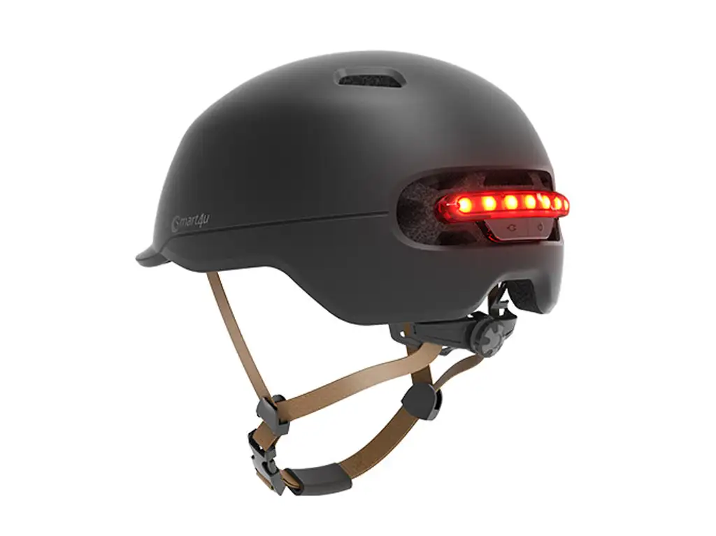 picture کلاه ایمنی دوچرخه سواری چراغ دار Kask XIAOMI Smart4U SH50 LED