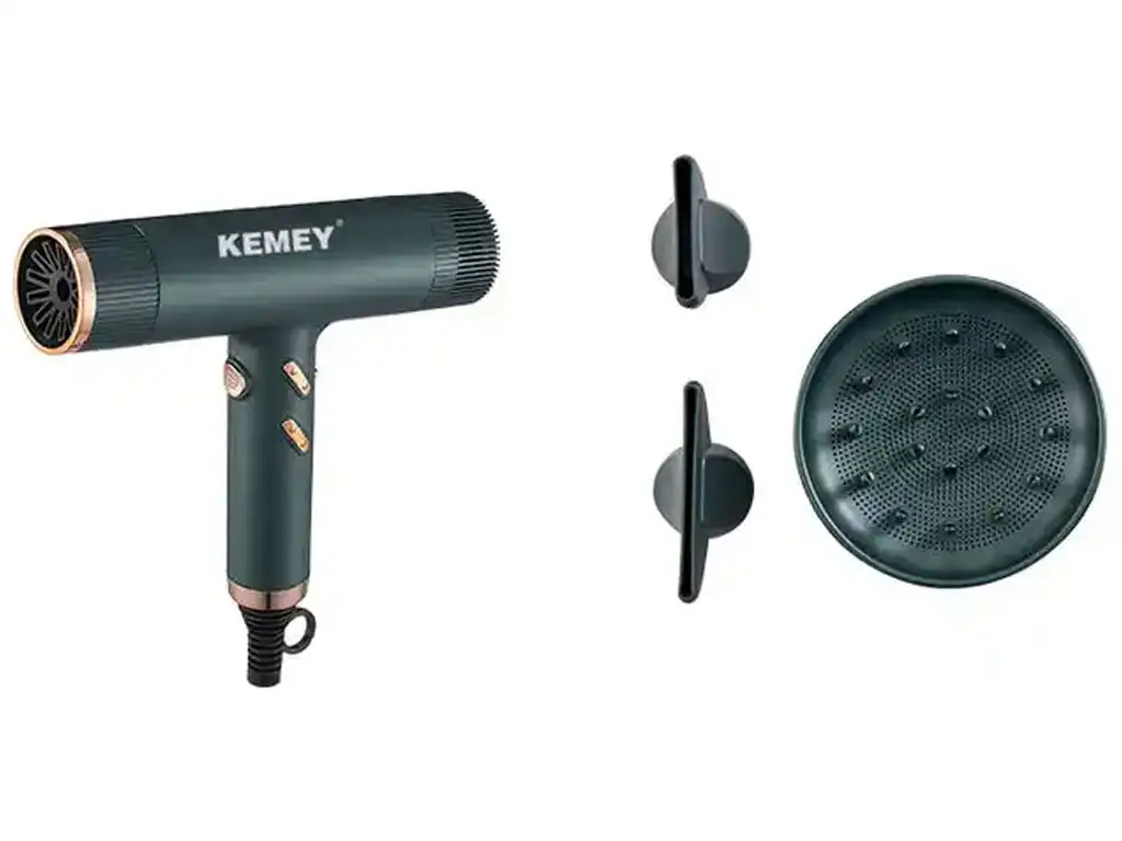 picture سشوار حرفه‌ای 1500 وات کمی Kemei Km-2062 Professional Hair Dryer 1500W