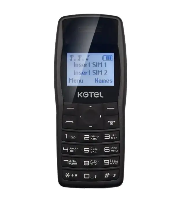 picture گوشی موبایل کاجیتل مدل KG1100