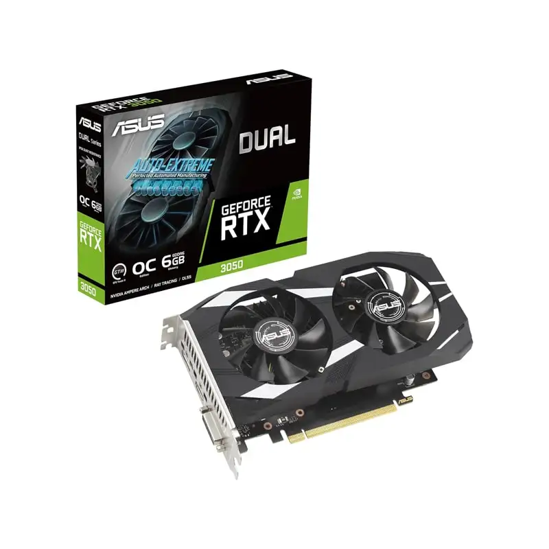 picture کارت گرافیک  پلیت مدل Dual GeForce RTX3050 OC Edition GDDR6 حافظه 6 گیگابایت