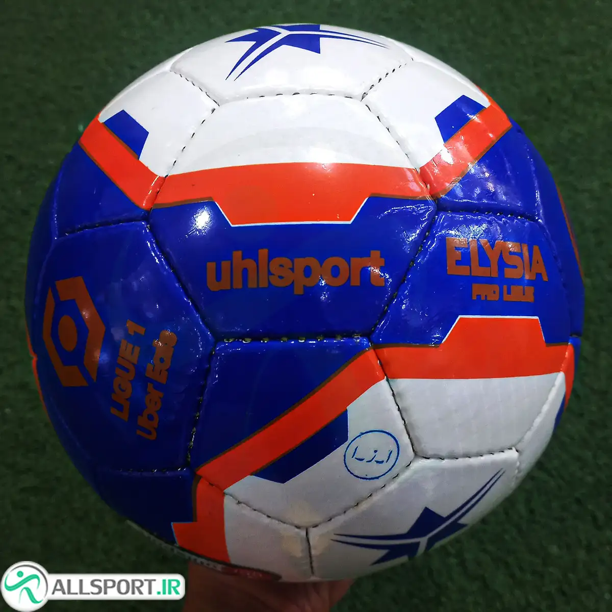 picture توپ فوتسال آل الشپرت دوخت Uhlsport Elysia Futsal Ball White