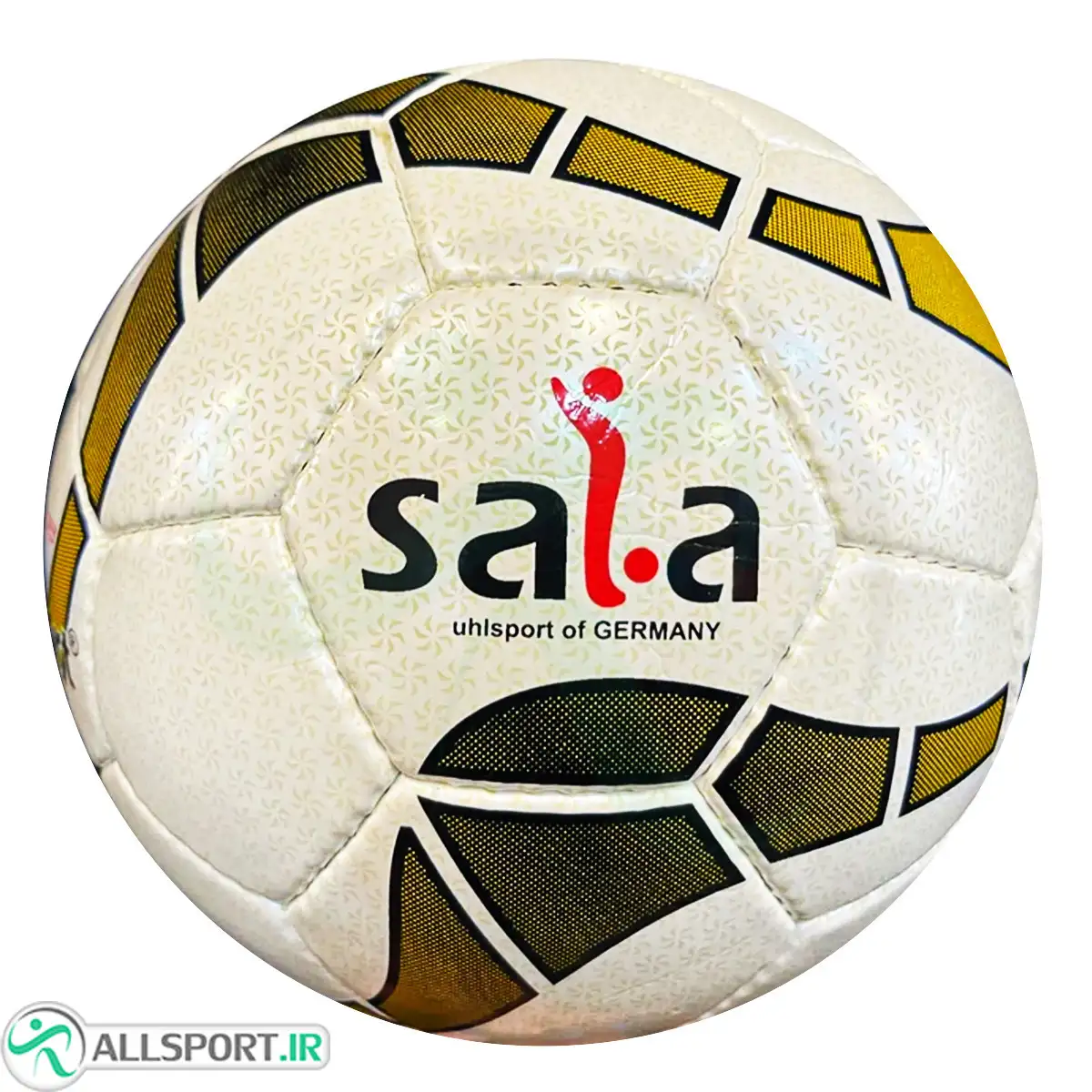 picture توپ فوتسال آل الشپرت دوخت Uhlsport Saia Futsal Ball Yellow