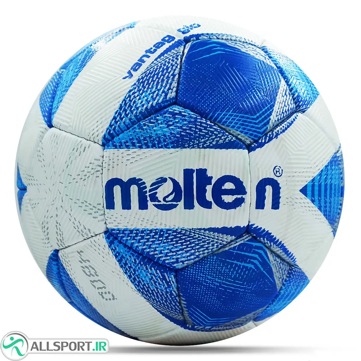 picture توپ فوتسال مولتن تمرینی دوخت  Molten 4800 Futsal Ball 4 White Blue