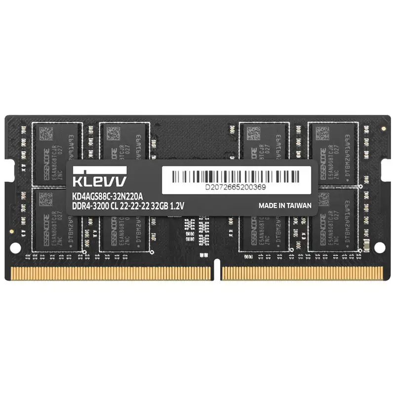 picture رم لپ تاپ Klevv KD4BGSA80-32N220A DDR4 32GB 3200MHz CL22