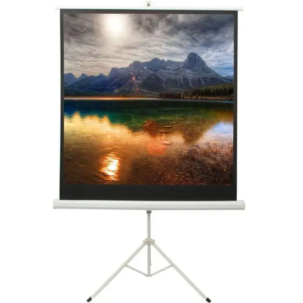 picture Scope High quality Tripod Projector Screen 180 x180