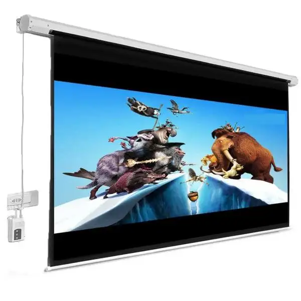picture Scope High quality Motorized Projector Screen 180 x180