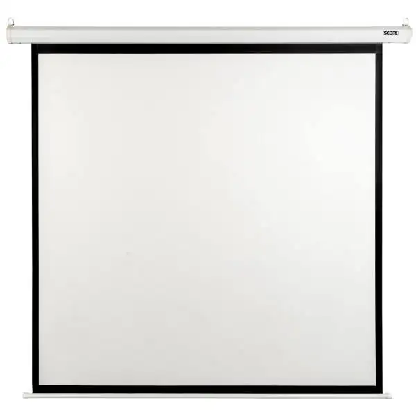 picture Scope Motorized Projector Screen Electric 200 x 200