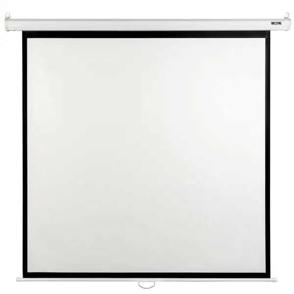 picture Scope Manual Projector Screen 300 x 300