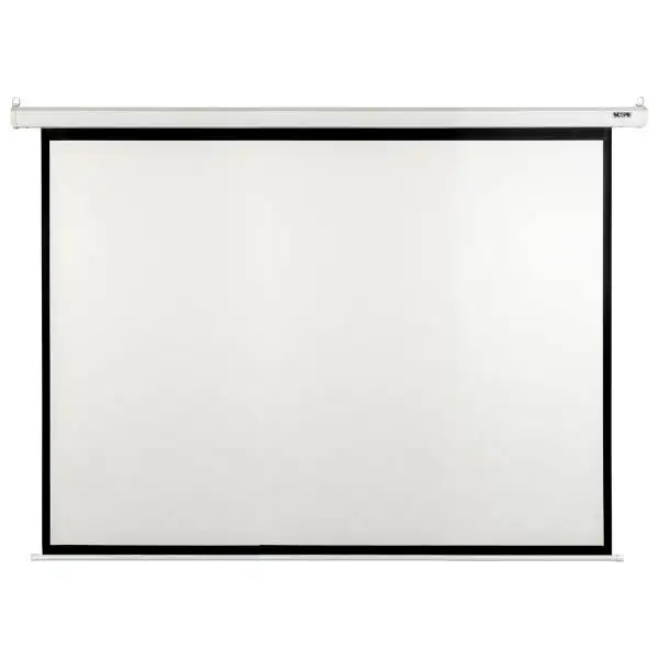 picture Scope Motorized Projector Screen Electric 400 x 300