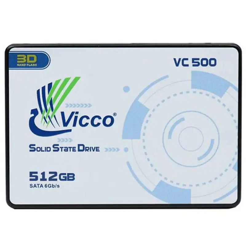 picture حافظه SSD ویکومن ViccoMan VC500 512GB
