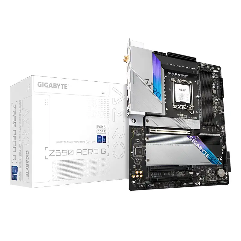 picture مادربرد گیگابایت Gigabyte Z690 AERO G rev 1.x DDR5 LGA 1700