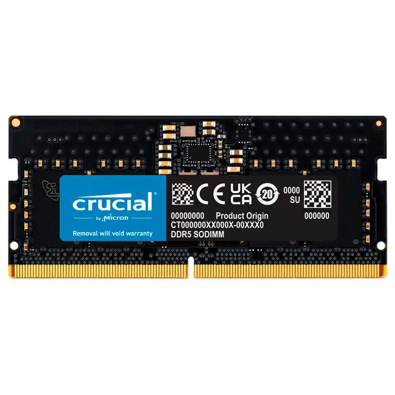 picture رم لپ تاپ Crucial CT8G48C40S5 DDR5 8GB 4800MHz CL40