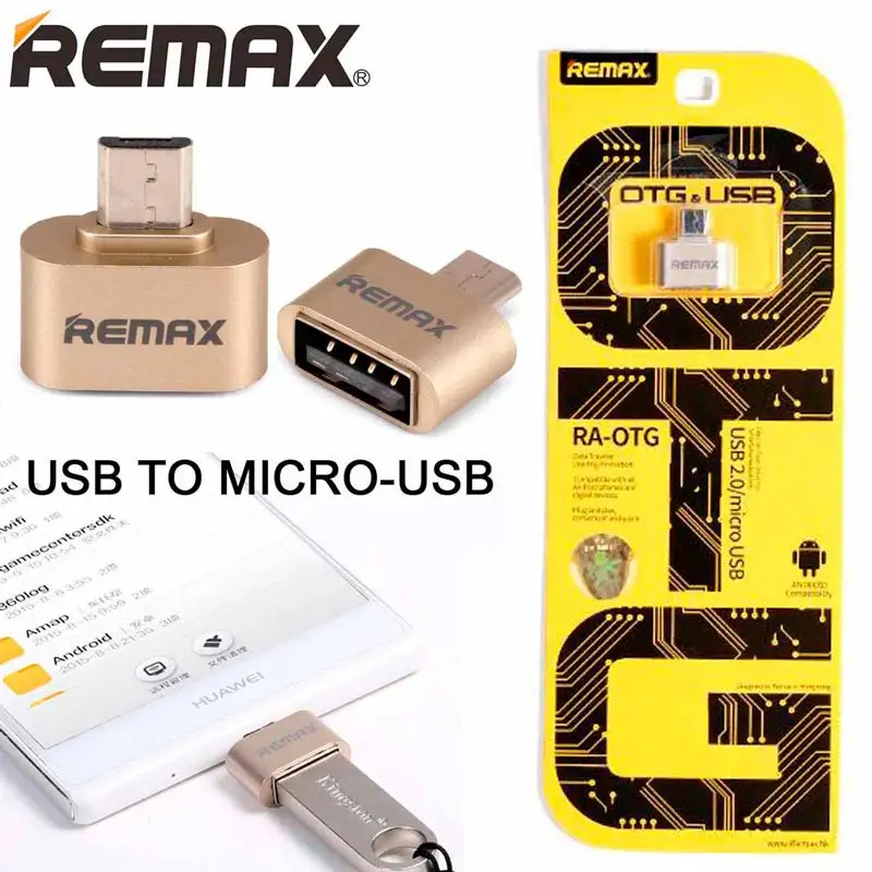 picture تبدیل Remax RA-OTG OTG MicroUSB